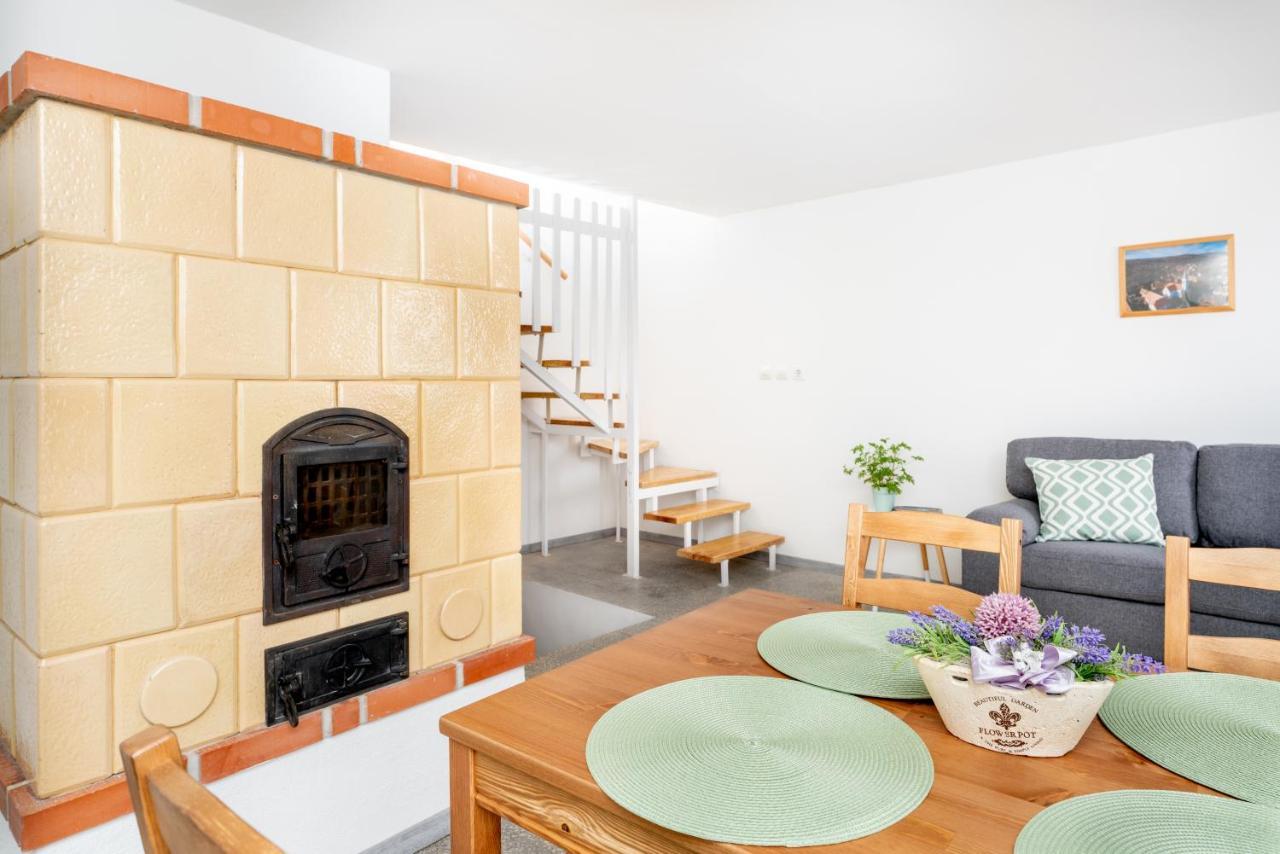 Ferienwohnung Menta Porta Zengővárkony Exterior foto