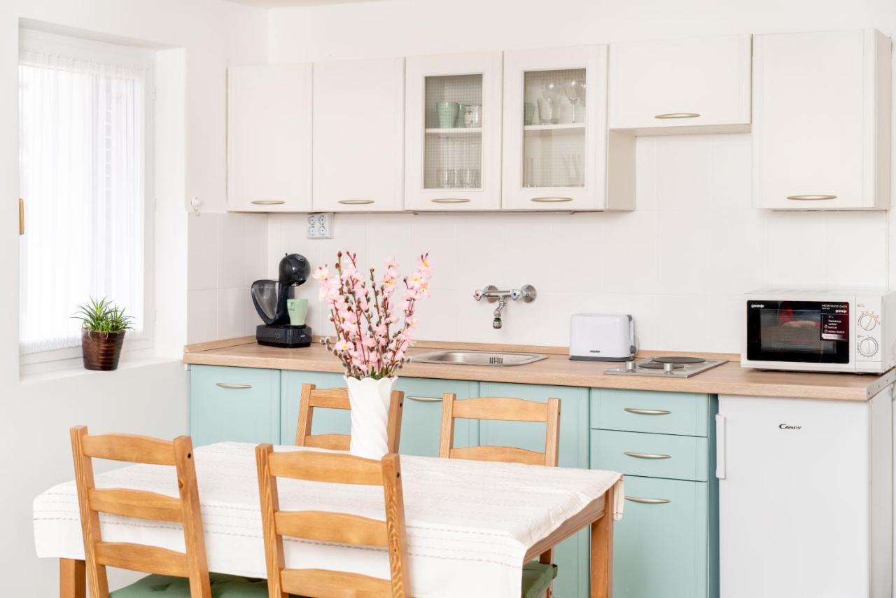 Ferienwohnung Menta Porta Zengővárkony Exterior foto
